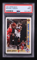 Michael Jordan 1991-92 Upper Deck #69 (PSA 9) at PristineAuction.com