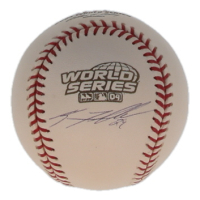 Keith Foulke Signed 2004 World Series Logo Baseball (Beckett) at PristineAuction.com