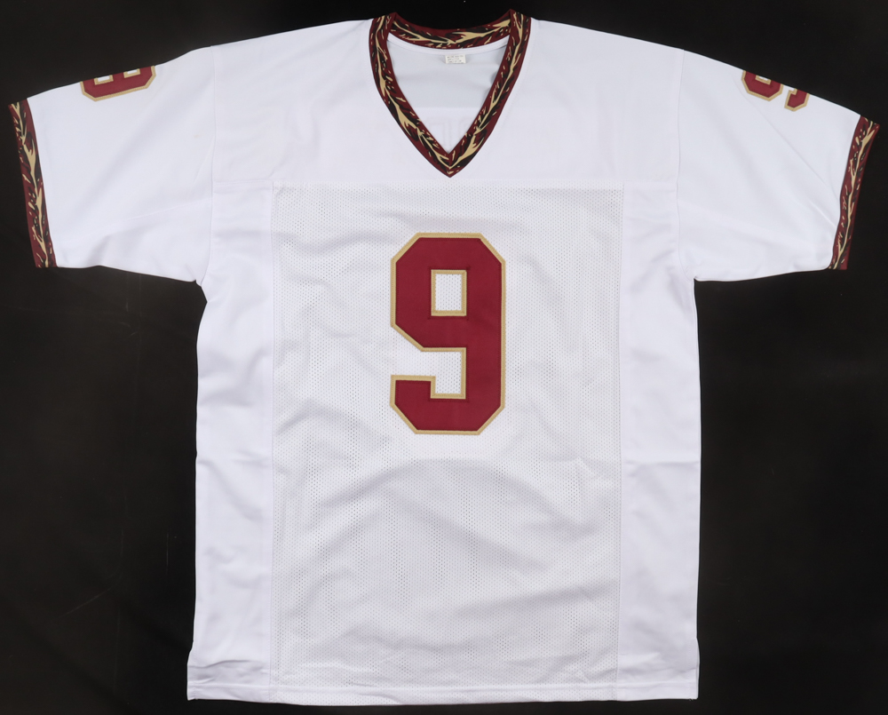 Peter Warrick Signed Jersey (Beckett) at PristineAuction.com Peter Warrick Signed Jersey (Beckett) at PristineAuction.com