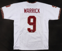 Peter Warrick Signed Jersey (Beckett) at PristineAuction.com