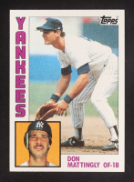 Don Mattingly 1984 Topps #8 RC at PristineAuction.com