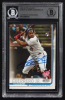 Vladimir Guerrero Jr. Signed 2019 Topps Update #US272 RC (BGS) at PristineAuction.com