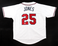Andruw Jones Signed Jersey (JSA) at PristineAuction.com