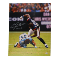 Andre Johnson Signed Texans 16x20 Photo Inscribed "HOF 24" (JSA) at PristineAuction.com