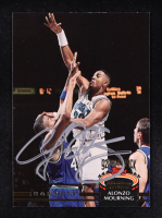 Alonzo Mourning 1992-93 Topps Stadium Club #297 RC at PristineAuction.com