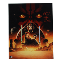 Ray Park Signed "Star Wars: Episode I &ndash; The Phantom Menace" 16x20 Photo Inscribed "Darth Maul" (Beckett) at PristineAuction.com