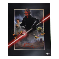 Ray Park Signed "Star Wars: Episode I &ndash; The Phantom Menace" 16x20 Photo Inscribed "Darth Maul" (Beckett) at PristineAuction.com