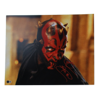 Ray Park Signed "Star Wars: Episode I &ndash; The Phantom Menace" 16x20 Photo Inscribed "Darth Maul" (Beckett) at PristineAuction.com