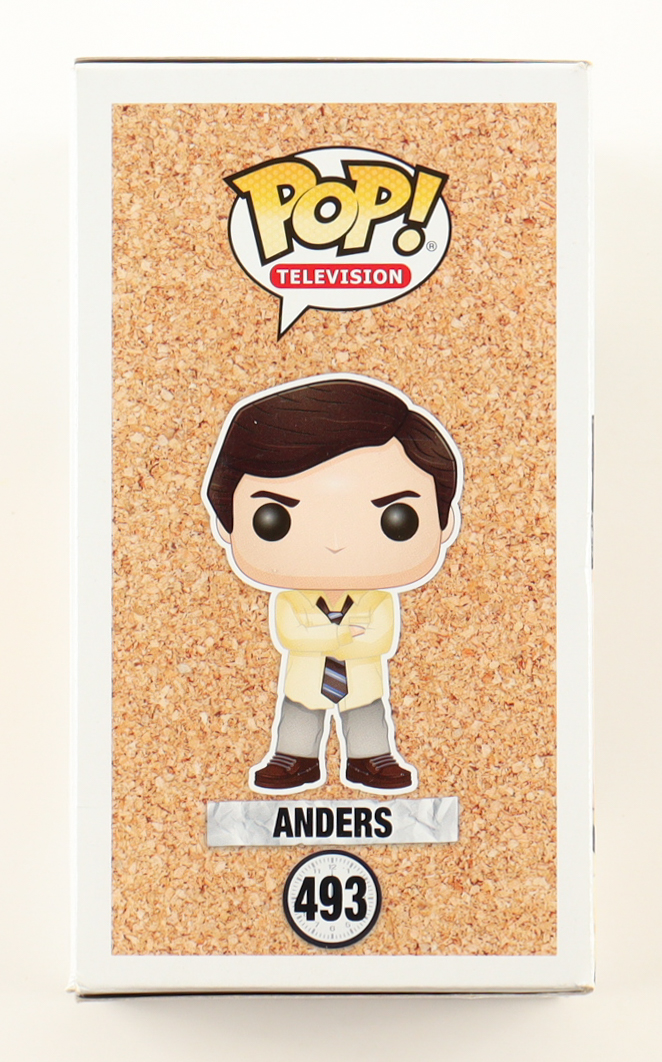 Anders Holm Signed "Workaholics" #493 Anders Funko Pop! Vinyl Figure (ACOA) at PristineAuction.com Anders Holm Signed "Workaholics" #493 Anders Funko Pop! Vinyl Figure (ACOA) at PristineAuction.com