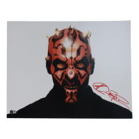 Ray Park Signed "Star Wars: Episode I &ndash; The Phantom Menace" 16x20 Photo Inscribed "Darth Maul" (Beckett) at PristineAuction.com