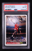 Michael Jordan 1992-93 Upper Deck #23 (PSA 8) at PristineAuction.com