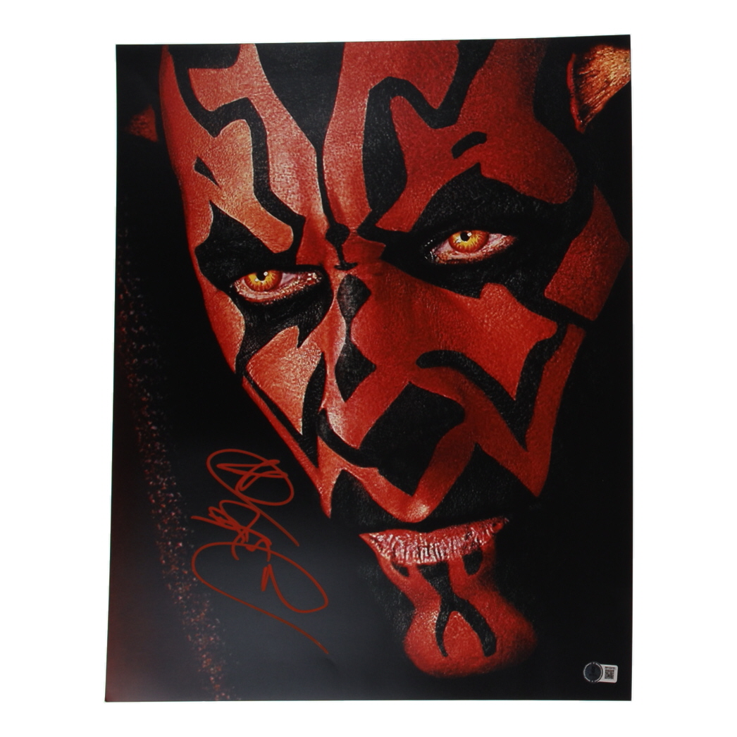 Ray Park Signed "Star Wars: Episode I – The Phantom Menace" 16x20 Photo Inscribed "Darth Maul" (Beckett) at PristineAuction.com Ray Park Signed "Star Wars: Episode I – The Phantom Menace" 16x20 Photo Inscribed "Darth Maul" (Beckett) at PristineAuction.com