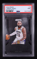 LeBron James 2024-25 Panini Prizm Dominance #14 (PSA 9) at PristineAuction.com