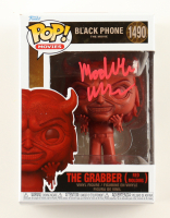 Madeleine McGraw Signed "Black Phone" #1490 The Grabber (Red Molding) Funko Pop! Vinyl Figure (ACOA) at PristineAuction.com