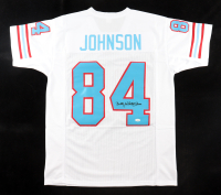 Billy "White Shoes" Johnson Signed Jersey (JSA) at PristineAuction.com