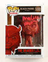 Madeleine McGraw Signed "Black Phone" #1490 The Grabber (Red Molding) Funko Pop! Vinyl Figure (ACOA) at PristineAuction.com
