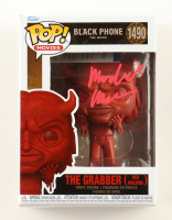 Madeleine McGraw Signed "Black Phone" #1490 The Grabber (Red Molding) Funko Pop! Vinyl Figure (ACOA) at PristineAuction.com