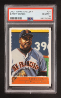 Barry Bonds 2001 Topps Gallery #34 (PSA 10) at PristineAuction.com