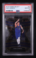 Luka Doncic 2019-20 Select #67 (PSA 10) at PristineAuction.com