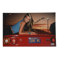 Christie Brinkley Signed "National Lampoon's Vacation" 11x17 Photo (Beckett) at PristineAuction.com