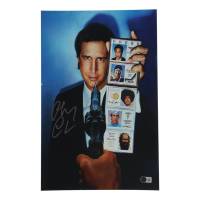 Chevy Chase Signed "Fletch" 11x17 Movie Poster (Beckett) at PristineAuction.com