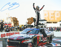 Connor Zilisch Signed NASCAR 11x14 Photo (PA) at PristineAuction.com