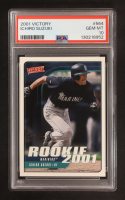 Ichiro Suzuki 2001 Upper Deck Victory #564 RC (PSA 10) at PristineAuction.com