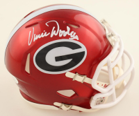 Vince Dooley Signed Georgia Bulldogs Speed Mini Helmet (JSA) at PristineAuction.com