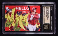 Shohei Ohtani 2023 Topps Big League Roll Call Wildstyle Edition #RC3 (CGC 10 | Pristine Black Label) at PristineAuction.com