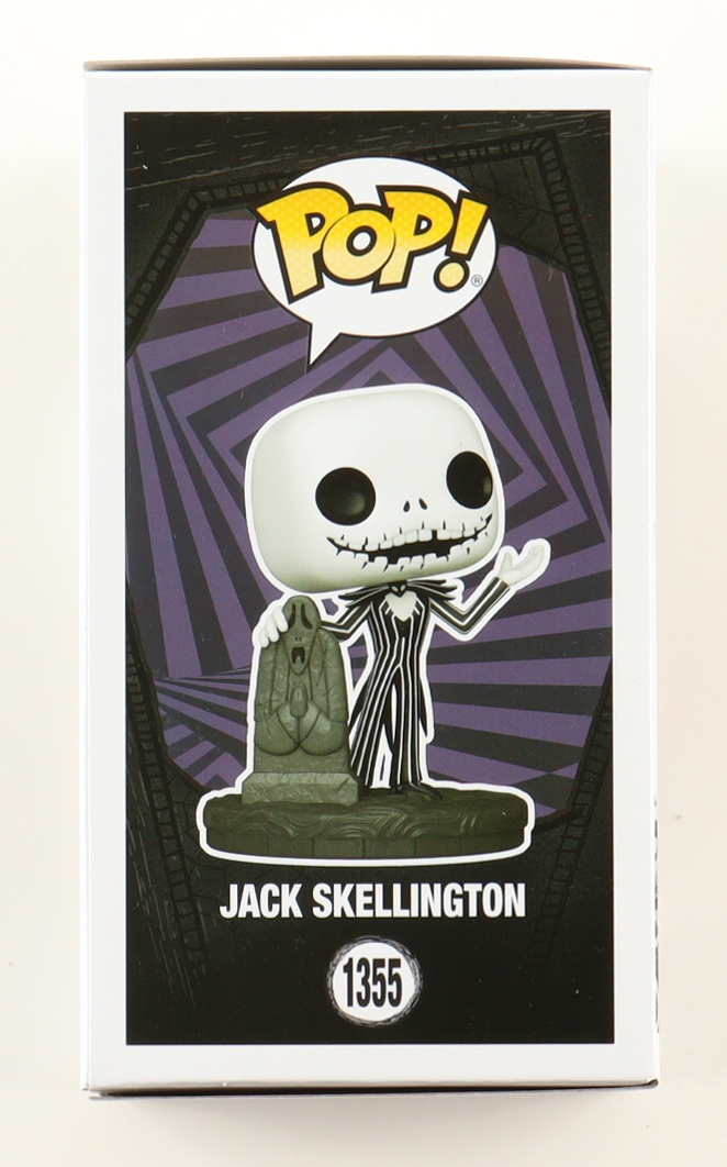 Danny Elfman Signed "Disney" #1355 Jack Skellington Funko Pop! Vinyl Figure (ACOA) at PristineAuction.com Danny Elfman Signed "Disney" #1355 Jack Skellington Funko Pop! Vinyl Figure (ACOA) at PristineAuction.com