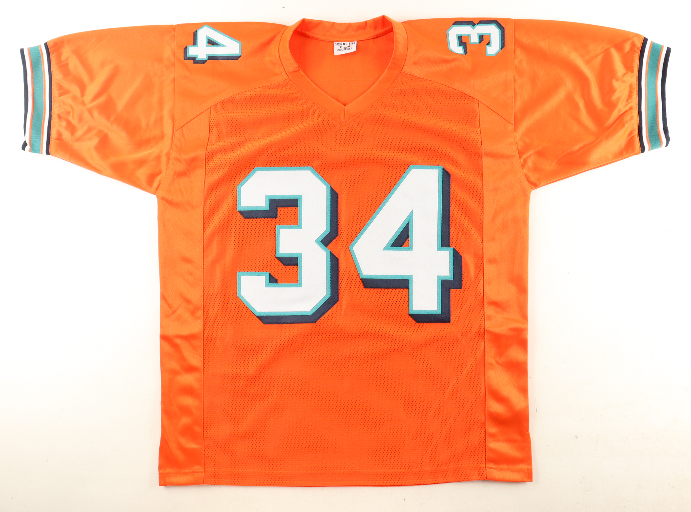 Ricky Williams Signed Career Highlight Stat Jersey (JSA) at PristineAuction.com Ricky Williams Signed Career Highlight Stat Jersey (JSA) at PristineAuction.com