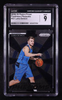 Luka Doncic 2018-19 Panini Prizm Freshman Phenoms #23 RC (CGC 9) at PristineAuction.com