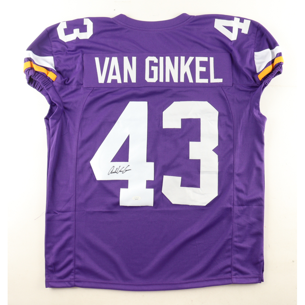 Andrew Van Ginkel Signed Jersey (JSA) at PristineAuction.com