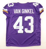 Andrew Van Ginkel Signed Jersey (JSA) at PristineAuction.com