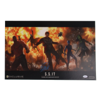Stan Lee Signed "Guardians of the Galaxy Vol. 2" 13x20 Photo (PSA) at PristineAuction.com