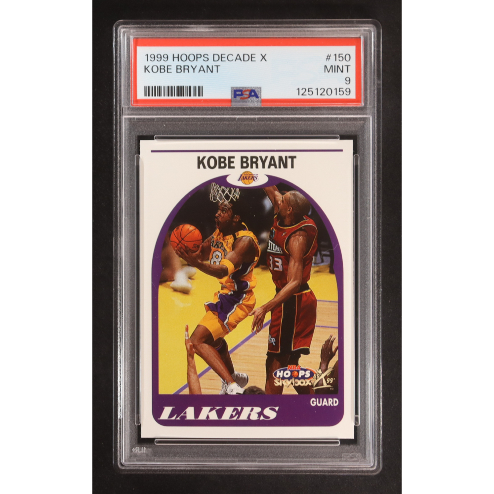 Kobe Bryant 1999-00 Hoops Decade #150 (PSA 9) at PristineAuction.com