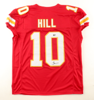 Tyreek Hill Signed Jersey (Beckett) at PristineAuction.com