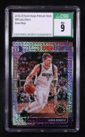 Luka Doncic 2019-20 Hoops Premium Stock Prizms Silver Mojo #39 (CSG 9) at PristineAuction.com