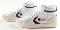 Magic Johnson Signed Set of (2) Converse All Star Basketball Shoes (Beckett) at PristineAuction.com