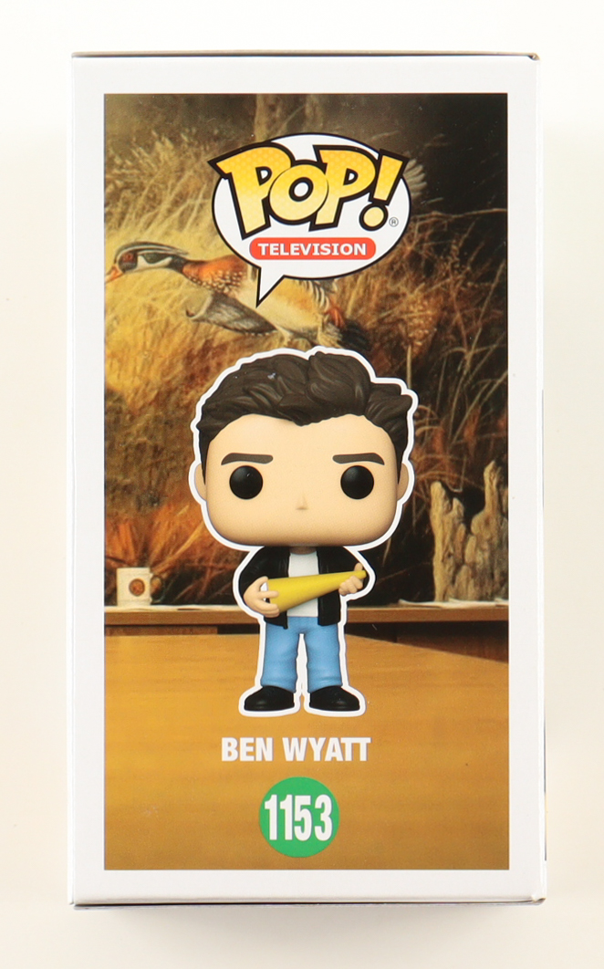 Adam Scott Signed "Parks and Recreation" #1153 Ben Wyatt Funko Pop! Vinyl Figure (ACOA) at PristineAuction.com Adam Scott Signed "Parks and Recreation" #1153 Ben Wyatt Funko Pop! Vinyl Figure (ACOA) at PristineAuction.com