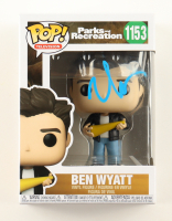 Adam Scott Signed "Parks and Recreation" #1153 Ben Wyatt Funko Pop! Vinyl Figure (ACOA) at PristineAuction.com