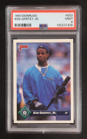 Ken Griffey Jr. 1993 Donruss #553 (PSA 9) at PristineAuction.com