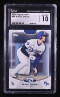 Shohei Ohtani 2024 Topps 50/50 Ohtani #84 (CGC 10) at PristineAuction.com