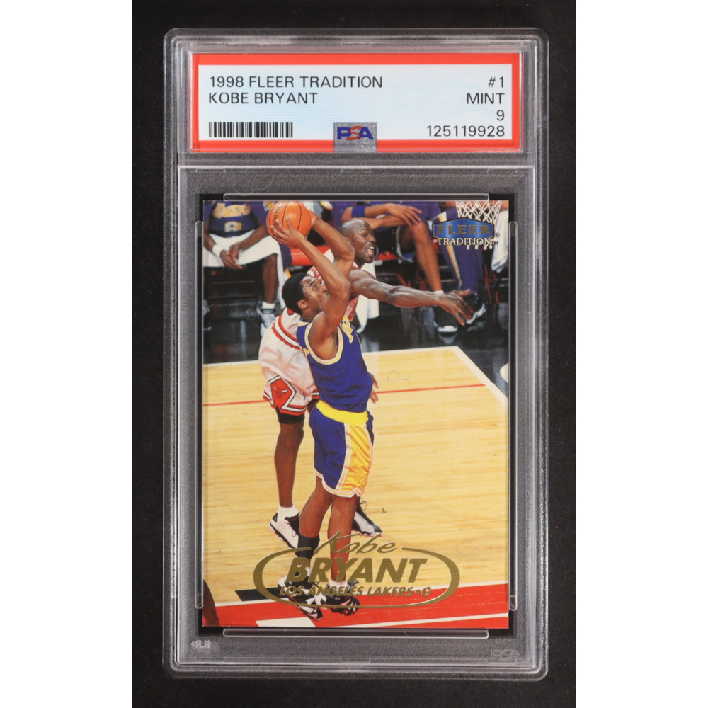 Kobe Bryant 1998-99 Fleer #1 (PSA 9) at PristineAuction.com