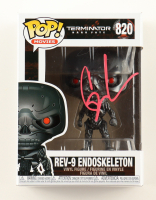 Gabriel Luna Signed "Terminator: Dark Fate" #820 Rev-9 Endoskeleton Funko Pop! Vinyl Figure (ACOA) at PristineAuction.com