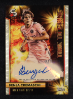 Benja Cremaschi 2024 Topps Time To Shine MLS Superstars Autographs #TSA-BC #1/1 at PristineAuction.com