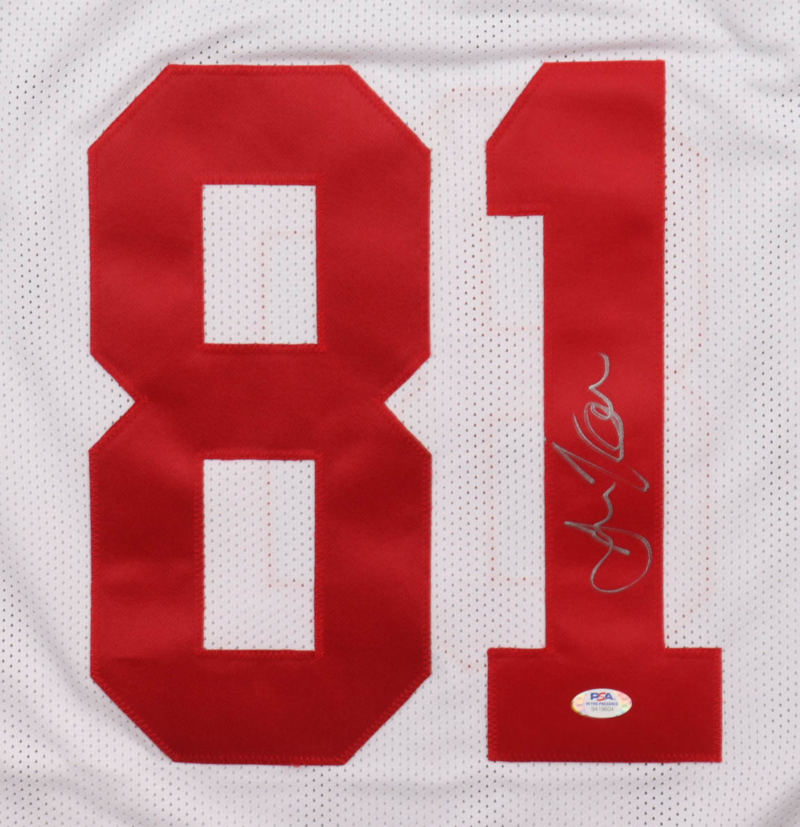 Amani Toomer Signed Jersey (PSA) at PristineAuction.com Amani Toomer Signed Jersey (PSA) at PristineAuction.com