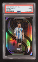 Lionel Messi 2024-25 Select FIFA Silver #158 (PSA 9) at PristineAuction.com