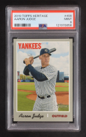 Aaron Judge 2019 Topps Heritage #499 SP (PSA 9) at PristineAuction.com
