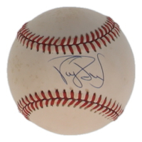 Darryl Strawberry Signed ONL Baseball (Beckett) at PristineAuction.com